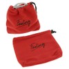 Ekkia Feeling Fleece Cover for Stirrups 1 Pair (Red)