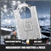 Anti-Cut Heavy Combination Lock, 54 mm Heavy Duty Padlock with