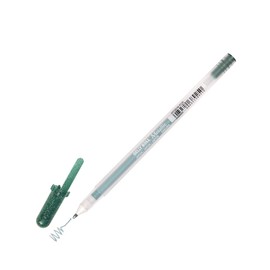 Sakura Gelly Roll Metallic-Hunter Green, Acrylic, Roller Ball Tip
