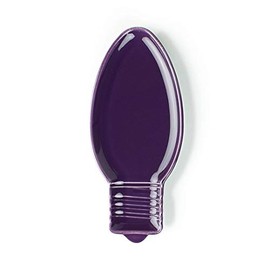 Fiesta Light Bulb Plate | Mulberry