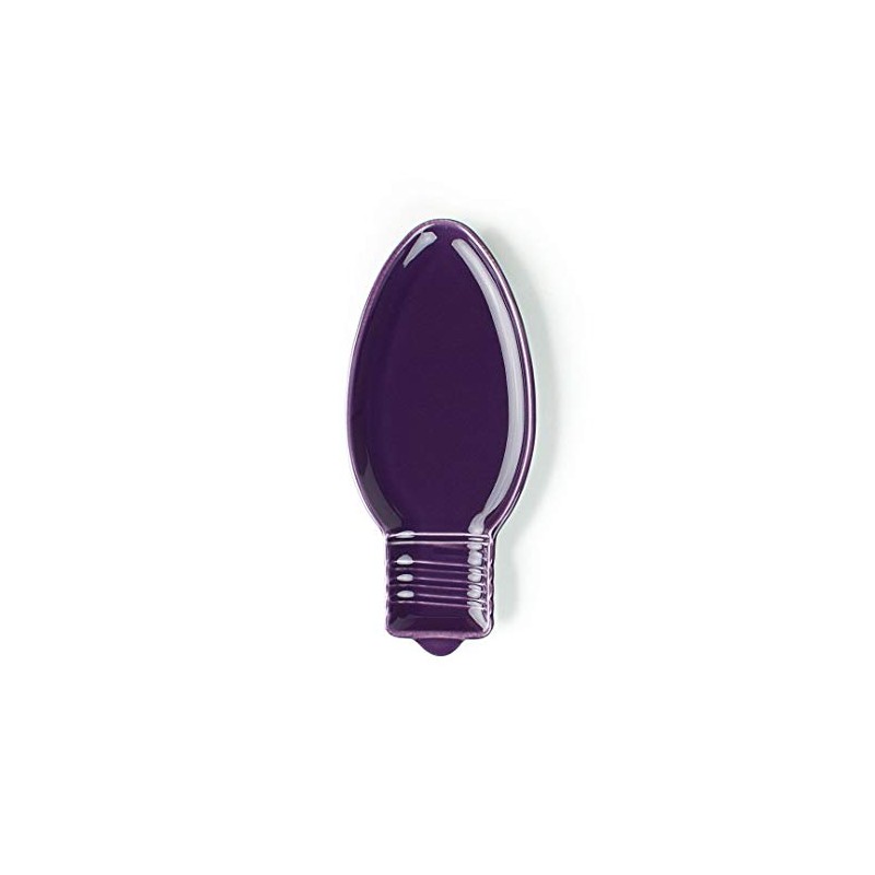 Fiesta Light Bulb Plate | Mulberry