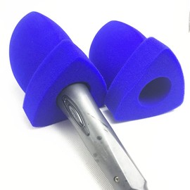 TV Microphone Windscreen Interview Mic Handheld Windshield Large Microphone Cover Customised Microphone Sponge For TV Stations Reporters Interview (Blue)