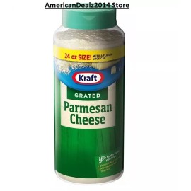 Kraft Grated Parmesan Cheese 24 oz - LOWEST PRICES!! FREE SHIP!!