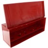 AKW Fire Sprinkler Spare Head Box Cabinet, Capacity: 12 Heads, Red