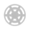cyclingcolors 5x Ventilation Grille Exhaust Grille Outer Grille Round Total