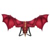 Zac's Alter Ego Very Large Red Dragon Wings (1m x