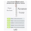 KIWIBIRD K5 Sonic Electric Toothbrush, 1.5X Wider Brush Head for