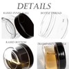 ZEJIA 5 Gram Sample Containers with Lids, 100PCS Mini Makeup