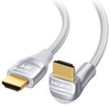 Cable Matters 48Gbps Ultra HD 8K Right Angle HDMI Cable