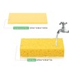 Temede Cellulose Sponges,Heavy Duty Scrub Sponges,Non-Scratch Kitchen Sponges for Dish,Colorful