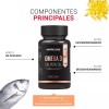 2pcs Natural Ultimate Omega 3 90 Capsulas Nordic 1000mg
