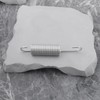 ECSiNG 2Pcs Recliner Chair Tension Springs Wire Galvanized Steel Long