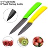 Kitchen Ceramic Knife Set Professional With Sheaths - Super Sharp