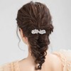 Cimenexe Bohemian Crystal Wedding Hair Clips Rhinestone Hair Clip Hair
