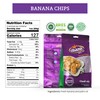 Vinamit Dried Banana Chips | Unsweetened Banana Chips | 8.8
