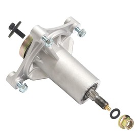 2 Pieces 187292 46 48 54inch Deck Blade Spindle Assembly Bracket Replace 187292 587819701 21546238 532187281 532192870 539112057 587125401 with Bolt Zerk Fitting Holes Tapped for Easier Installblade