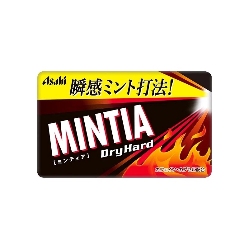 Asahi Mintia: Dry Hard x 10 Packs Strong Japanese Breath