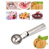 SIPLIV Multi-functional Ice Cream Scoop Set of 2, Cookie Scoop