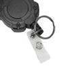 2 PCS Retractable Key Chain High Resiliency 31.5in Frosted Shell