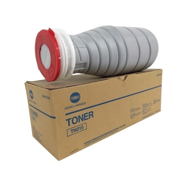 OEM KONICA MINOLTA TN015 (A3VV131) Toner CTG, Black, 137K Yield