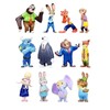 Relaxcation 3 Bath Bombs for Kids with Surprise ZOOTOPIA Toys