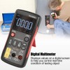 ANENG Q1 Botón multímetro digital True-RMS 9999 Cuenta Gráfico de