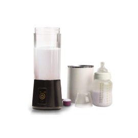 Portable Cordless Baby Formula Maker | Mixes Babyâ€s Formula and Water with No Clumps