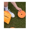 Cawila Rubber Marker Discs Set of 10 Non-Slip Floor Markers,