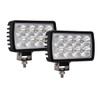 Raycharm 4x6 inch Rectangular Off-Road LED Fog Light for Truck,