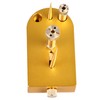 Watch Movement Balance Wheel Hairspring Support Stand Metal Watch Repairing