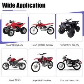 CILOYU PZ26 Carburetor Carb Kit Replacement for CG 125cc 150cc 250cc TRX200 TRX250 ATC185 XR100 CRF100 CB125 TaoTao Zongshen Lifan Sunl 4 Stroke Engine ATV Quad Dirt Pit Bike Go Kart Parts