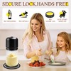 Electric Butter Churn, One-Touch Butter Maker for Homemade Fresh Butter