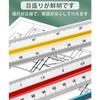 Akkerds Triangle Scale Ruler for Drafting (Small Proportion of 15CM)