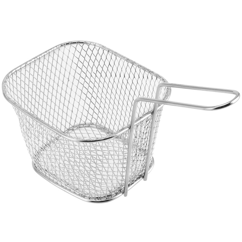 SEUNMUK 8 PCS Chip Serving Frying Baskets, Mini Chip Baskets