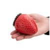 Mini Strawberry Urn for Human Ashes Adult Female Ceramic Keepsake