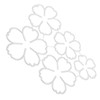 Operitacx Flower Themed Metal Cutting Die Durable Craft Tool for