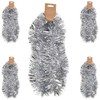 Aminori 10 Metre (5 x 2m) Festive Christmas Tinsel Garland