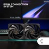 MARSGAMING MF-NCLX2, Kit 2 x Ultra Quiet 120 mm Fan,