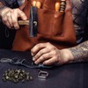 120Sets Chicago Screws, 6 Sizes Leather Rivets Assorted Kit, Chicago