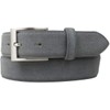 Suede Belt, 3.5 cm, Suede Leather Belt for Men and