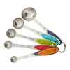 RSVP International Endurance Kitchen Collection Measuring Tools, Dishwasher Safe, Colored