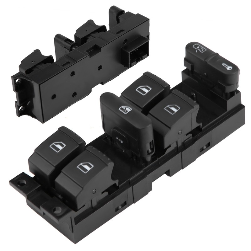 Electric Power Master Window Switch for B5 Seat Leon Toledo