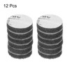 sourcing map 12pcs Scrubber Scouring Pads 1200 Grits 3 Inch
