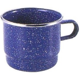 Captain Stag M-8088 West Enameled Mug, 11.8 fl oz (350 ml)