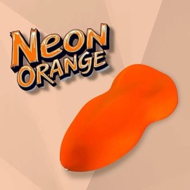 LiME LiNE Automotive Neon Orange Basecoat Spray Paint - 14 Oz