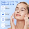 Organic Collagen Mask, Mask for Deep Hydration, Hyaluronic Acid Deep
