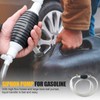 Siphon Pump for Oil,Heat Resistant Manual Siphon Pump for Efficient