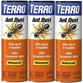 Terro 3-Pack 600 1-Pound Ant Killer Dust