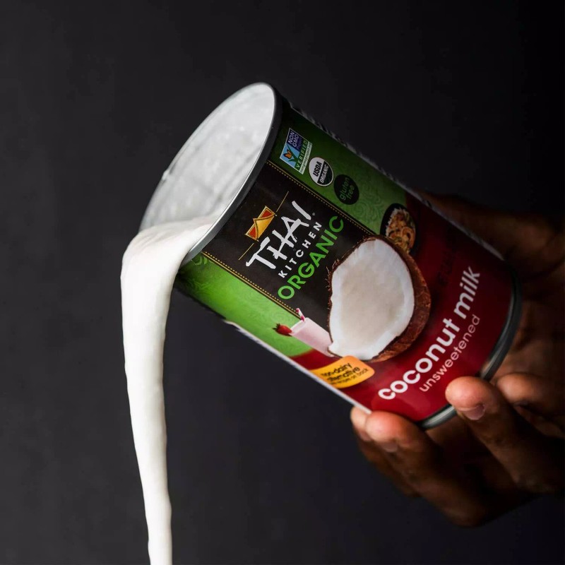 Thai Kitchen Organic Unsweetened Coconut Milk 13.66 Fl Oz (Pack