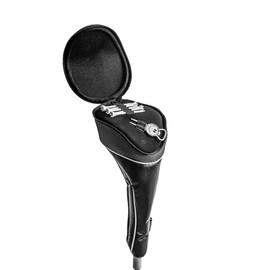 Longridge Magnetix Driver Golfkopfabdeckung - Schwarz